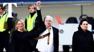 Julian Assange arrives in Australia after US plea deal