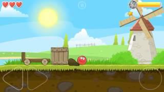 Red Ball 4 - Level 8 - Walkthrough - iOS Version