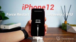 iPhone 1212 Pro12 Mini How to Force Restart Recovery Mode DFU Mode