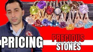 PRICING PRECIOUS GEM STONES 