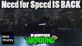 Need for Speed IS BACK - NFS Unbound Volume 6