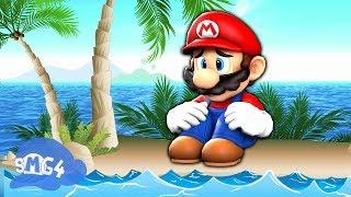 SMG4 Mario Gets Stuck On An Island