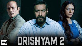 Drishyam 2 Full Movie 2022  Ajay Devgn Akshaye Khanna Tabu Shriya Saran 1080p HD Facts & Review