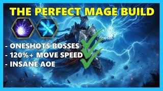 THE PERFECT MAGE  Static Orb + Frost Claw Sorc  @CaptainNoobzor build showcase  Last Epoch 1.1