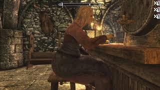 Skyrim weight gain - Bloating at the bar