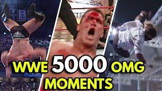 WWE 5000 OMG Moments