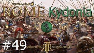 Lets Play Total War Rome Remastered  Imperium Surrectum  Kydonia  Part 49 Enter Sosikles