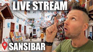 Exklusiv vor Ort - Live Stream aus Sansibar Tansania 1130 MEZ