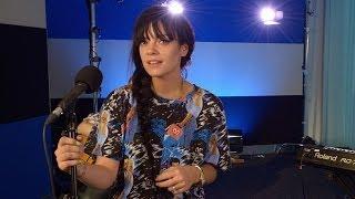 Lily Allen performs Our Time - Lily Allen Live