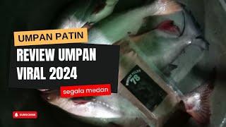 RIVIEW UMPAN IKAN PATIN VIRAL DI 2024 PELET SAKTI 78