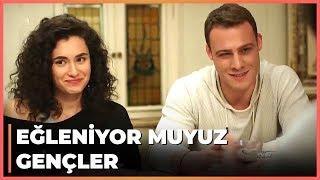 Kerem ve Zeynep Eğlencenin Dibine Vurdular - Güneşi Beklerken Özel Klip