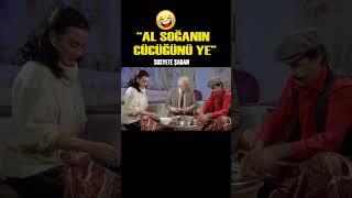 Al Soğanın Cücüğünü Ye  Sosyete Şaban Türk Filmi  #shorts