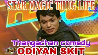 Thangachan comedy  Thangachan Odiyan skit  Thangachan thug Life  star magic  Malayalam Thug Life