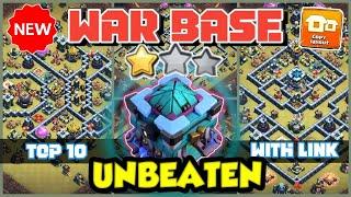 TOP 10 BEST TH13 WAR BASE WITH LINK  TH13 UNBEATEN BASE  BASE UPDATE APRIL 2024