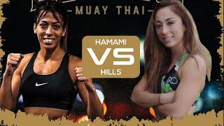 Natalie Hills Vs Soraya Hamami - Destiny Muay Thai 12
