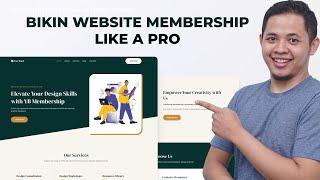 Cara Membuat Website Membership Menggunakan AI