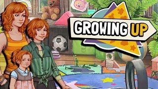 A New Life Begins Where Are My PLANTS?  Growing Up Life is a Game • #1