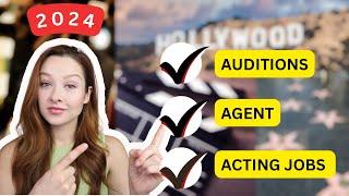 How to Become an ACTOR in 2024 w NO experience Step by Step guide