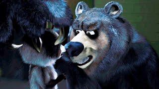 OVER THE HEDGE Clip - Stealing From A Bear 2006