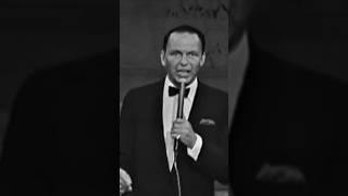 Frank Sinatra is just “Too Marvelous For Words” during his performance at the Royal Festival Hall 
