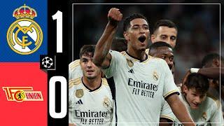 Real Madrid 1-0 FC Union Berlin  HIGHLIGHTS  Champions League