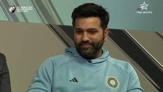 WTC Final 2023  Rohit Sharma on Facing AUS at The Oval