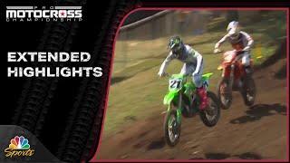 Pro Motocross 2024 EXTENDED HIGHLIGHTS Round 8 Washougal  72024  Motorsports on NBC