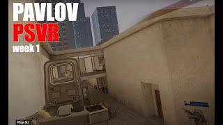 Pavlov PSVR Week 1