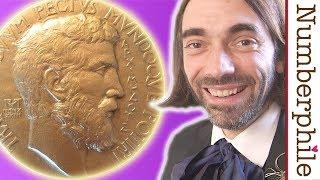 The Fields Medal with Cédric Villani - Numberphile