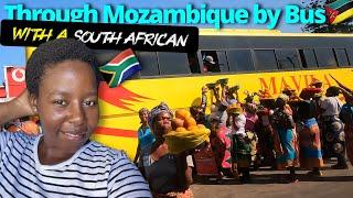 S1Ep7 Bus Travel Maputo to Tofo in Inhambane  Mozambique  Maputo para Inhambane por CHAPA