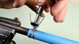 Make your own hose clamp tool for almost free