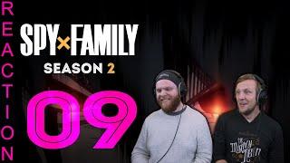 SOS Bros React - SpyxFamily Season 2 Episode 9 - Karmic Justice