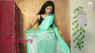 New saree draping tutorial in very easy steps for beginnersSaree draping step by stepSneha Beauty