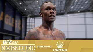 UFC 305 Embedded Vlog Series - Episode 3