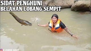 PENAMPAKAN LOBANG SIDAT MONSTER DI BAWAH BATU BESARBIG EELEEL FISHINGMANCING CANTIK MANTAB