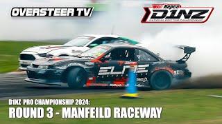 D1NZ Drifting Championship 2024 Round 3 Manfeild Raceway