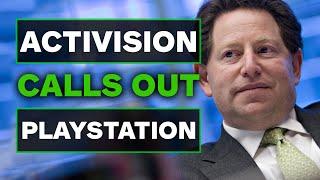 Activision Calls Out PlayStations Disappointing Behavior