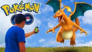 Pokemon GO  WE FOUND CHARIZARD