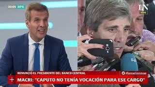 Martín Redrado analiza la renuncia de Luis Caputo - LN+ PM