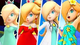 Evolution of Princess Rosalina 2007 - 2021