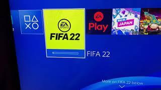 HOW TO DOWNLOAD FIFA 22 EA PLAY 10 Hour Early Access PlayStation