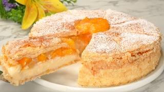 Kuchen in 5 Minuten Der berühmte Napoleon Torte der in ihrem Mund schmilzt Einfach und lecker