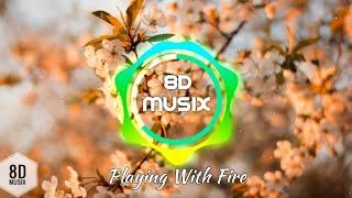 BLACKPINK - Playing With Fire 8D AUDIO