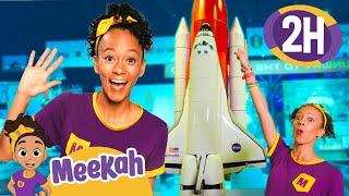 Welcome Aboard MEEKAHs ROCKET SHIP  Blippi and Meekah Best Friend AdventureS