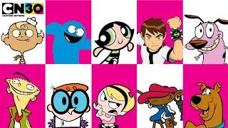 30 Years of Iconic Cartoons  Cartoon Network