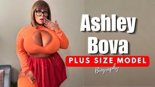 Ashley Bowa  Gorgeous American Curve Model & Brand Ambassador  Wiki & Bio