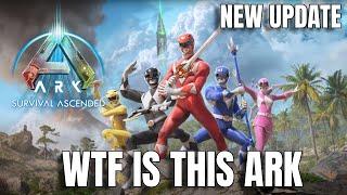 WTF IS THIS ARK - I CANT BELIEVE THIS - Power Rangers Update...