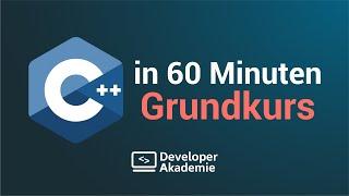 C++ Tutorial für Anfänger Lerne C++ in 60 Minuten deutsch