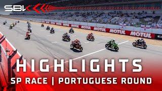 FULL HIGHLIGHTS Superpole Race at Portimao    2024 #PortugueseWorldSBK 