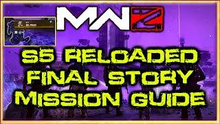 MW3 ZOMBIES SEASON 5 RELOADED FINAL STORY MISSION GUIDE PLUS ENDING CUTSCENE #mw3 #mw3zombies #bo6